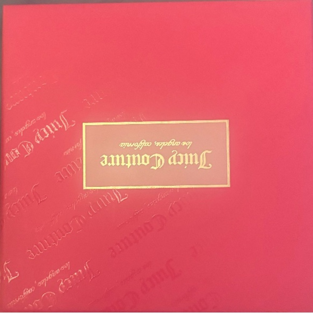 Juicy Couture Pink Box